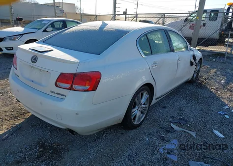 2008 Lexus Gs 450H from USA, damaged, VIN JTHBC96S885015176